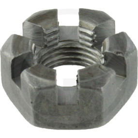 Kronenmutter,Din937,M10X1,Sw17,H9,Ve1 Granit 485937 M10X1